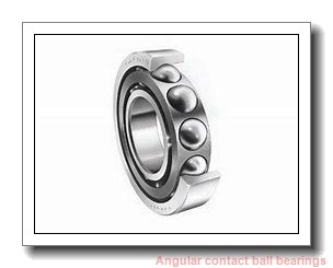 20 mm x 47 mm x 14 mm  NACHI 7204CDT angular contact ball bearings