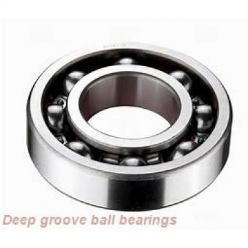 12,7 mm x 47 mm x 30,96 mm  Timken ER08 deep groove ball bearings