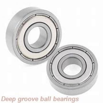 12 mm x 21 mm x 5 mm  NMB L-2112DD deep groove ball bearings