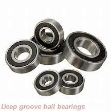 12 mm x 21 mm x 5 mm  NMB L-2112DD deep groove ball bearings