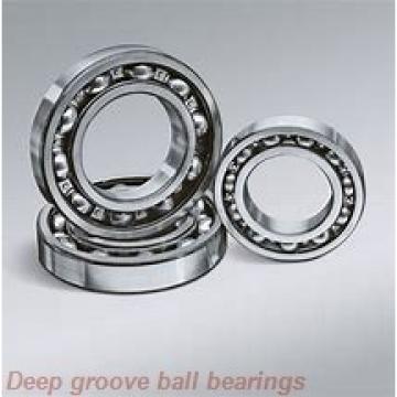 20 mm x 52 mm x 21 mm  Fersa 62304-2RS deep groove ball bearings