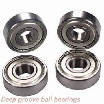 8 mm x 19 mm x 6 mm  ISO 698-2RS deep groove ball bearings