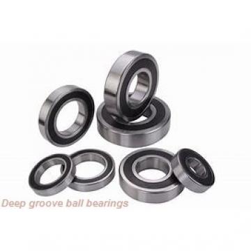 30 mm x 42 mm x 7 mm  NSK 6806 deep groove ball bearings