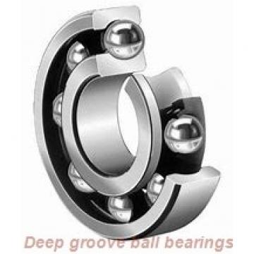 75 mm x 130 mm x 25 mm  KOYO 6215N deep groove ball bearings