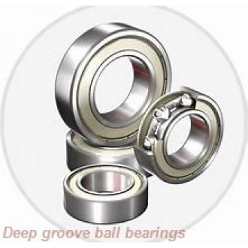 12,7 mm x 47 mm x 30,96 mm  Timken ER08 deep groove ball bearings