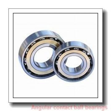 100 mm x 150 mm x 24 mm  FAG HCS7020-E-T-P4S angular contact ball bearings