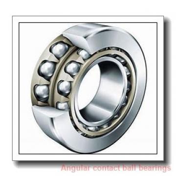 34 mm x 62 mm x 37 mm  SKF 309724 angular contact ball bearings
