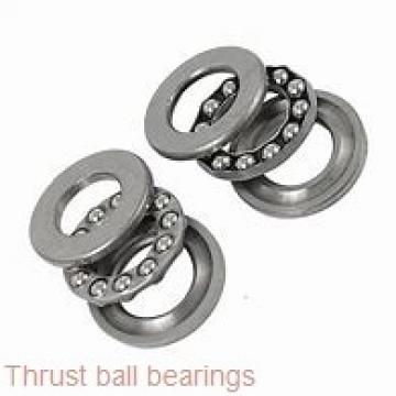 INA D21 thrust ball bearings
