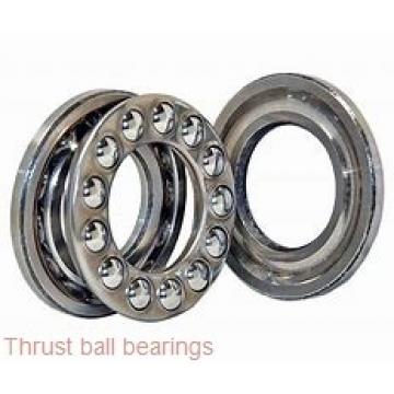 FBJ 0-40 thrust ball bearings