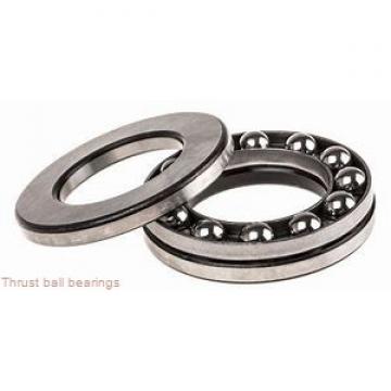 KOYO 54307 thrust ball bearings