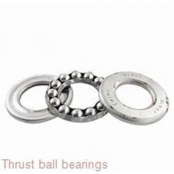 FBJ 2917 thrust ball bearings