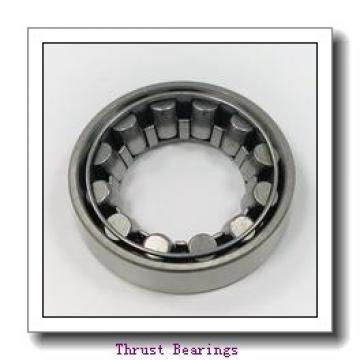 480 mm x 850 mm x 93 mm  Timken 29496EM thrust roller bearings