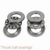 Toyana 54206U+U206 thrust ball bearings #1 small image