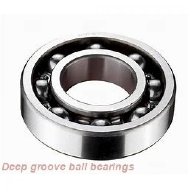 12,7 mm x 47 mm x 30,96 mm  Timken ER08 deep groove ball bearings #2 image