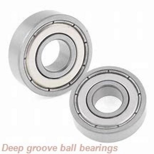 60 mm x 110 mm x 22 mm  NACHI 6212NR deep groove ball bearings #2 image