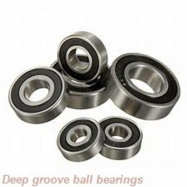 12 mm x 21 mm x 5 mm  NMB L-2112DD deep groove ball bearings #1 image