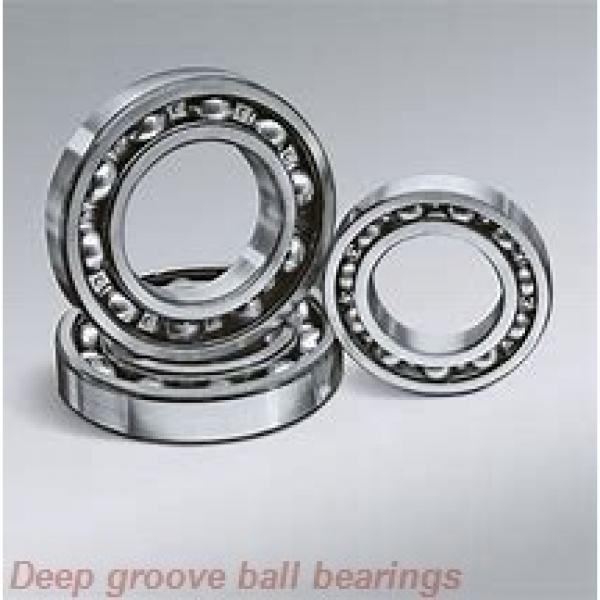 1,2 mm x 4 mm x 2,5 mm  FBJ MR41XZZ deep groove ball bearings #3 image