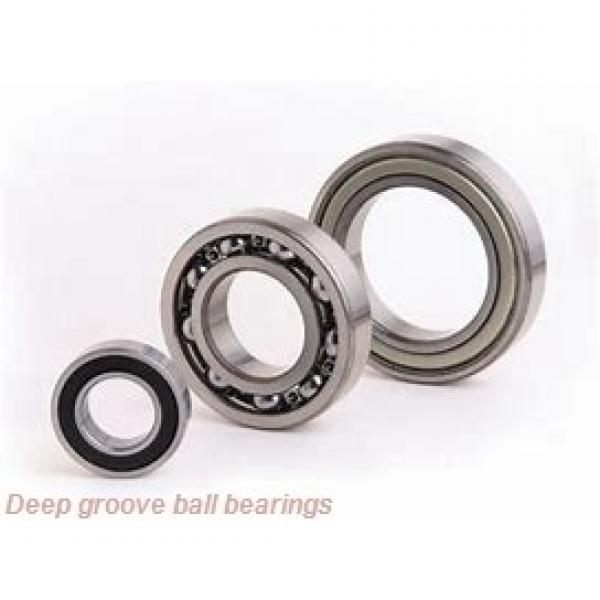 12,7 mm x 47 mm x 30,96 mm  Timken ER08 deep groove ball bearings #3 image