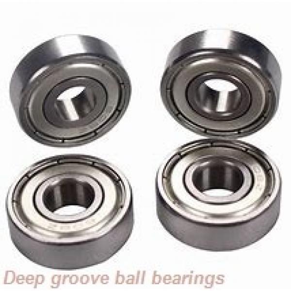 35 mm x 72 mm x 17 mm  NKE 6207-Z-N deep groove ball bearings #2 image