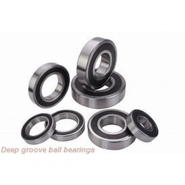 65 mm x 100 mm x 18 mm  NACHI 6013N deep groove ball bearings #1 image