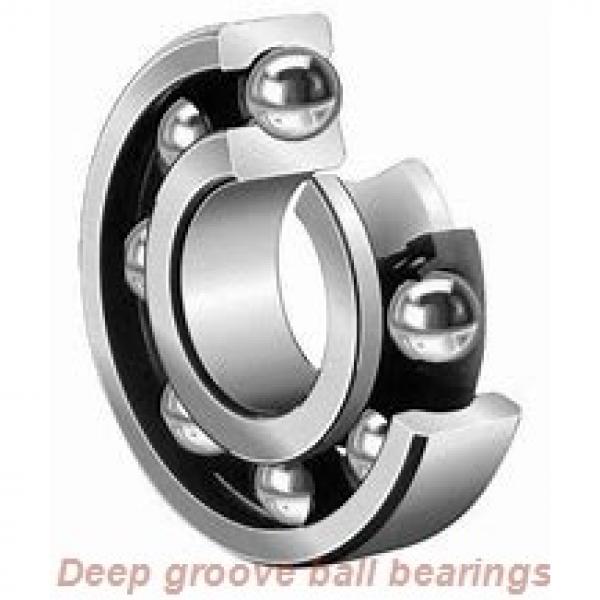 1,984 mm x 6,35 mm x 2,38 mm  ISB R1-4 deep groove ball bearings #3 image