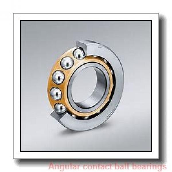 43 mm x 80 mm x 40 mm  PFI PW43800040CSM angular contact ball bearings #1 image
