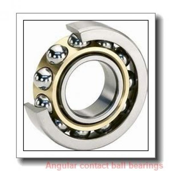 ISO QJ1026 angular contact ball bearings #1 image