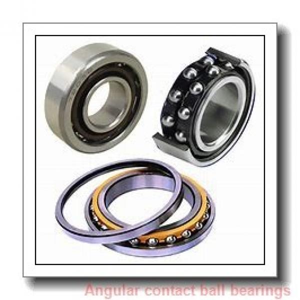 139,7 mm x 279,4 mm x 50,8 mm  RHP MJT5.1/2 angular contact ball bearings #1 image