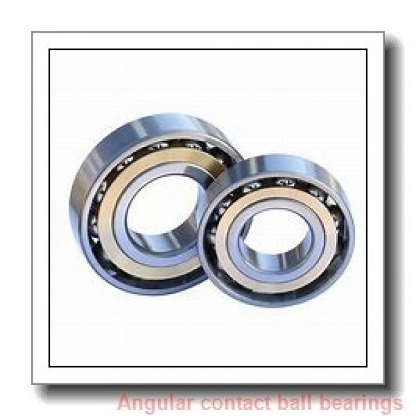 180 mm x 380 mm x 75 mm  NACHI 7336BDB angular contact ball bearings #1 image