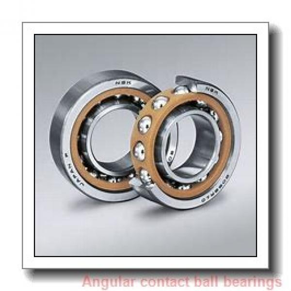 12 mm x 37 mm x 12 mm  FAG 7301-B-TVP angular contact ball bearings #1 image