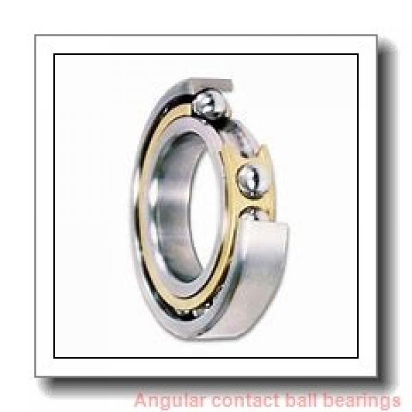 40 mm x 90 mm x 23 mm  ISO 7308 C angular contact ball bearings #1 image