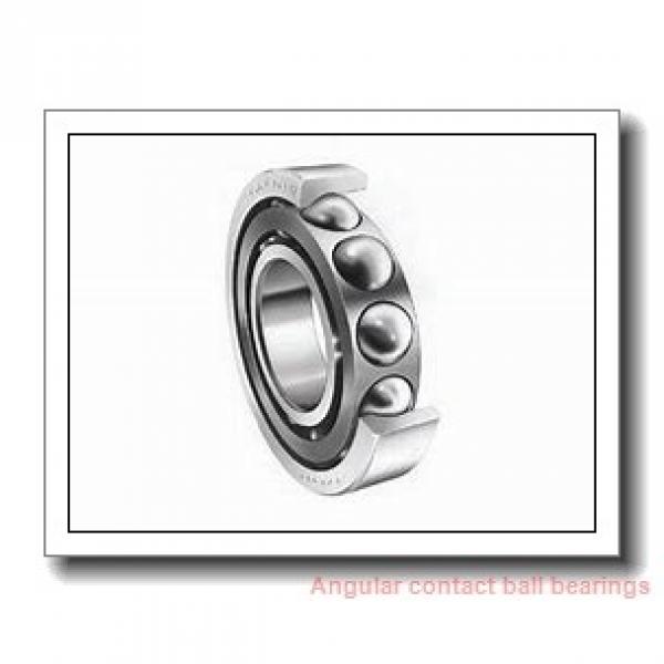 10 mm x 22 mm x 6 mm  SKF S71900 ACD/P4A angular contact ball bearings #1 image
