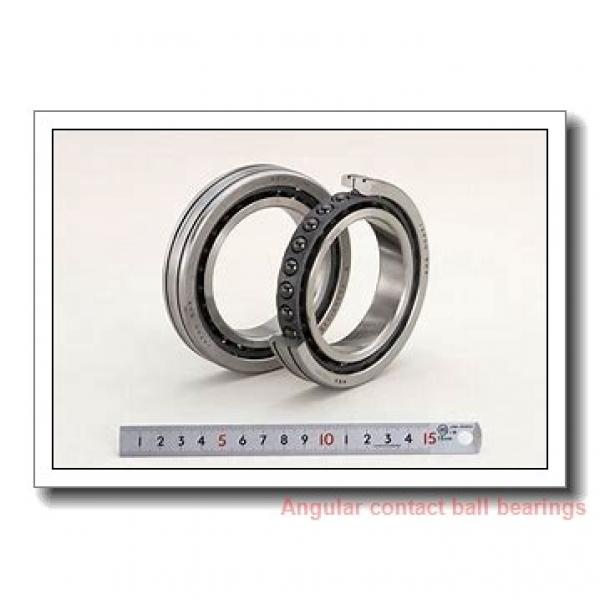 320 mm x 580 mm x 105 mm  SKF QJ 1264 N2MA angular contact ball bearings #1 image