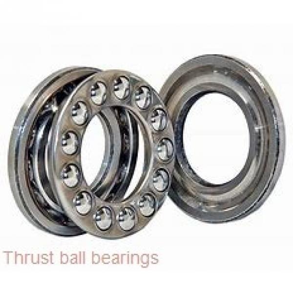 55 mm x 105 mm x 10 mm  SKF 52214 thrust ball bearings #1 image