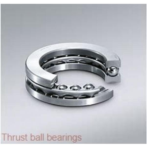 KOYO 51134 thrust ball bearings #1 image