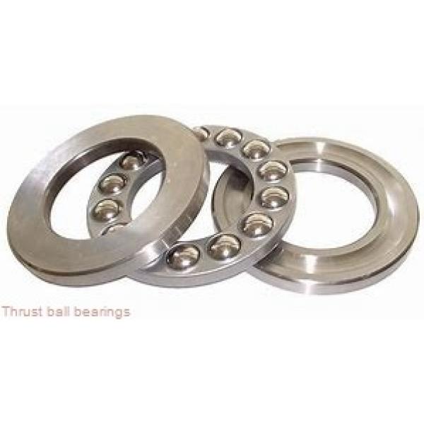 NACHI 2907 thrust ball bearings #1 image