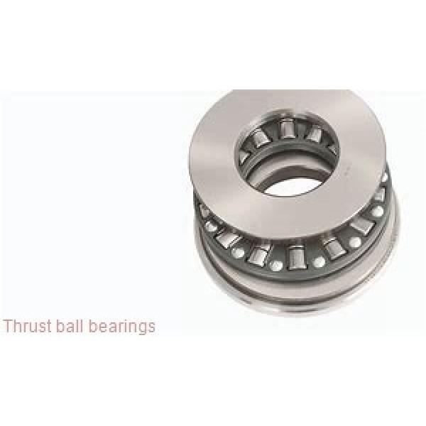 120 mm x 215 mm x 40 mm  SKF N 224 ECP thrust ball bearings #1 image