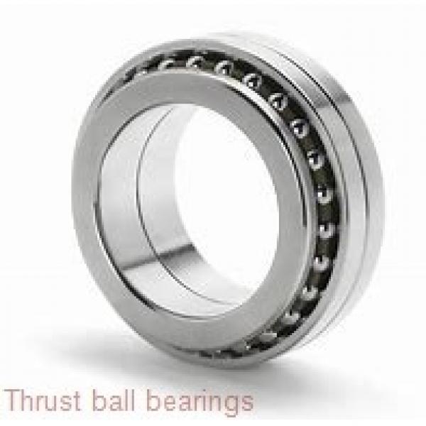 NACHI 3911 thrust ball bearings #1 image