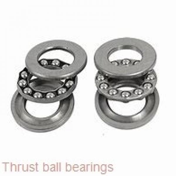 NACHI 51124 thrust ball bearings #1 image