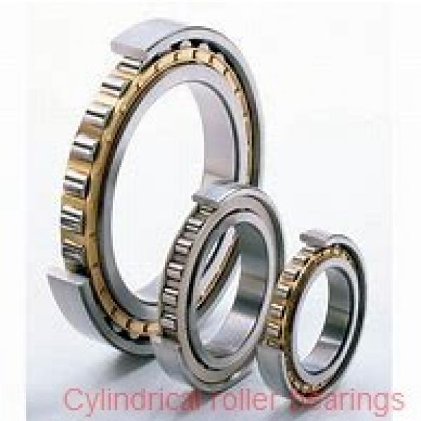 160 mm x 340 mm x 68 mm  NSK NUP332EM cylindrical roller bearings #1 image