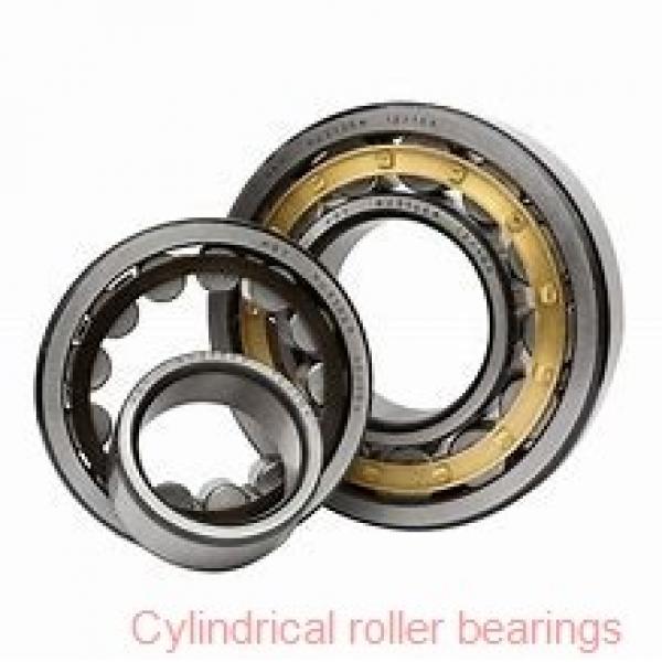30 mm x 72 mm x 19 mm  ISO NUP306 cylindrical roller bearings #1 image