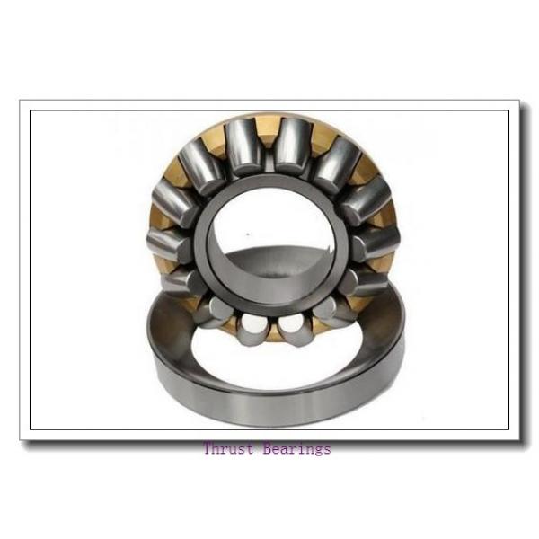 85 mm x 180 mm x 38 mm  NKE 29417-M thrust roller bearings #1 image
